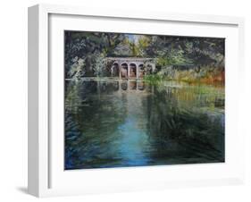 Viaduct Hampstead Heath-John Erskine-Framed Giclee Print