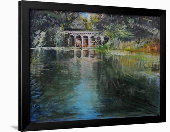 Viaduct Hampstead Heath-John Erskine-Framed Giclee Print