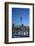 Viaduct Harbour and Sky Tower at Dusk, Auckland, North Island, New Zealand-Ian Trower-Framed Photographic Print