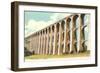 Viaduct in Chaumont, France-null-Framed Art Print