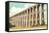 Viaduct in Chaumont, France-null-Framed Stretched Canvas