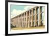 Viaduct in Chaumont, France-null-Framed Premium Giclee Print