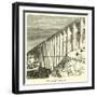 Viaduct of Chaumont-null-Framed Giclee Print