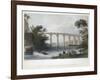 Viaduct on the Baltimore and Washington Railroad, C1838-Henry Adlard-Framed Giclee Print