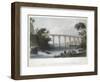 Viaduct on the Baltimore and Washington Railroad, C1838-Henry Adlard-Framed Giclee Print