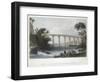 Viaduct on the Baltimore and Washington Railroad, C1838-Henry Adlard-Framed Giclee Print