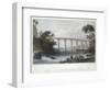 Viaduct on the Baltimore and Washington Railroad, C1838-Henry Adlard-Framed Giclee Print