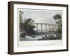 Viaduct on the Baltimore and Washington Railroad, C1838-Henry Adlard-Framed Giclee Print