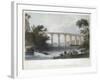 Viaduct on the Baltimore and Washington Railroad, C1838-Henry Adlard-Framed Giclee Print