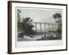 Viaduct on the Baltimore and Washington Railroad, C1838-Henry Adlard-Framed Giclee Print