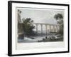 Viaduct on the Baltimore and Washington Railroad, C1838-Henry Adlard-Framed Giclee Print