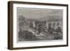 Viaduct on the Lime Branch of the Lancaster and Carlisle Railway-Richard Principal Leitch-Framed Giclee Print