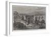 Viaduct on the Lime Branch of the Lancaster and Carlisle Railway-Richard Principal Leitch-Framed Giclee Print