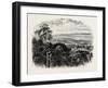 Viaduct on the Lyons Railway, Fontainebleau, France, 19th Century-null-Framed Giclee Print