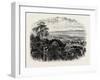 Viaduct on the Lyons Railway, Fontainebleau, France, 19th Century-null-Framed Giclee Print