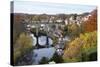 Viaduct over the River Nidd at Knaresborough-Mark Sunderland-Stretched Canvas