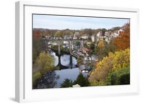 Viaduct over the River Nidd at Knaresborough-Mark Sunderland-Framed Photographic Print