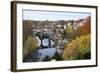 Viaduct over the River Nidd at Knaresborough-Mark Sunderland-Framed Photographic Print