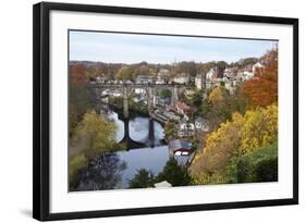 Viaduct over the River Nidd at Knaresborough-Mark Sunderland-Framed Photographic Print