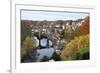 Viaduct over the River Nidd at Knaresborough-Mark Sunderland-Framed Photographic Print