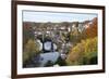 Viaduct over the River Nidd at Knaresborough-Mark Sunderland-Framed Photographic Print
