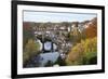 Viaduct over the River Nidd at Knaresborough-Mark Sunderland-Framed Photographic Print