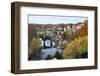 Viaduct over the River Nidd at Knaresborough-Mark Sunderland-Framed Photographic Print
