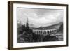 Viaduct over the Semmering, Austria-null-Framed Art Print