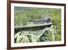 Viaduct, Sauschwanzlebahn, Historical Railway-Markus Lange-Framed Photographic Print