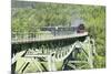 Viaduct, Sauschwanzlebahn, Historical Railway-Markus Lange-Mounted Photographic Print