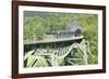 Viaduct, Sauschwanzlebahn, Historical Railway-Markus Lange-Framed Photographic Print