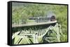 Viaduct, Sauschwanzlebahn, Historical Railway-Markus Lange-Framed Stretched Canvas