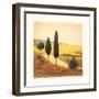 Viaggio II-Amy Melious-Framed Art Print