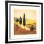 Viaggio II-Amy Melious-Framed Art Print