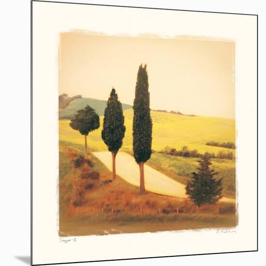 Viaggio II-Amy Melious-Mounted Art Print