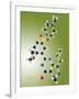 Viagra Drug Molecule-Miriam Maslo-Framed Photographic Print