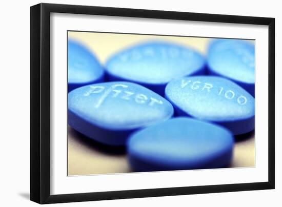 Viagra Pills-PASIEKA-Framed Photographic Print