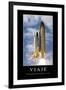 Viaje. Cita Inspiradora Y Póster Motivacional-null-Framed Photographic Print