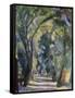 Viale Di Villa Borghese, 1912-1913-Armando Spadini-Framed Stretched Canvas