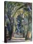 Viale Di Villa Borghese, 1912-1913-Armando Spadini-Stretched Canvas
