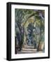 Viale Di Villa Borghese, 1912-1913-Armando Spadini-Framed Giclee Print