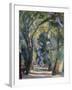 Viale Di Villa Borghese, 1912-1913-Armando Spadini-Framed Giclee Print