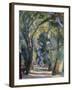 Viale Di Villa Borghese, 1912-1913-Armando Spadini-Framed Giclee Print