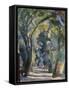 Viale Di Villa Borghese, 1912-1913-Armando Spadini-Framed Stretched Canvas