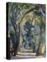 Viale Di Villa Borghese, 1912-1913-Armando Spadini-Stretched Canvas