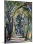 Viale Di Villa Borghese, 1912-1913-Armando Spadini-Mounted Giclee Print