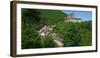 Vianden Castle in the canton of Vianden, Grand Duchy of Luxembourg, Europe-Hans-Peter Merten-Framed Photographic Print