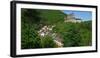 Vianden Castle in the canton of Vianden, Grand Duchy of Luxembourg, Europe-Hans-Peter Merten-Framed Photographic Print