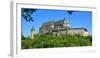 Vianden Castle in the canton of Vianden, Grand Duchy of Luxembourg, Europe-Hans-Peter Merten-Framed Photographic Print