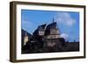 Vianden Castle, Luxembourg, 9th Century-null-Framed Giclee Print